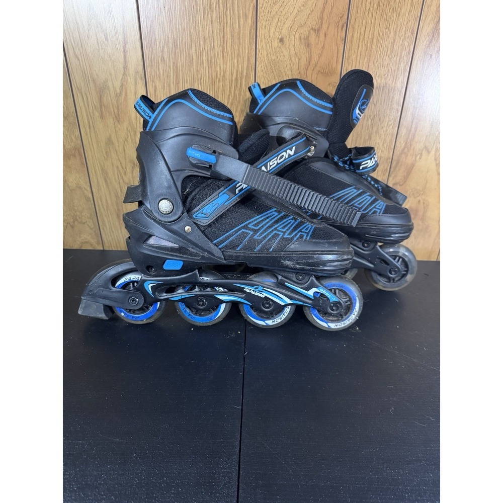 Papaison Rollerblades- Inline Skates-  Adjustable, XL, Great Shape Men's 8.5-11